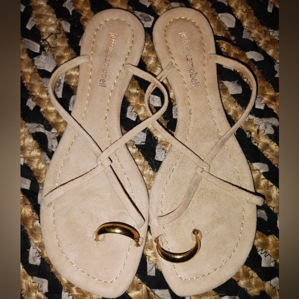 Jeffrey Campbell Pacifico Sandals Size 7